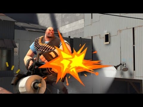 Team Fortress 2 Модификация — Мультяшные вспышки выстрелов
