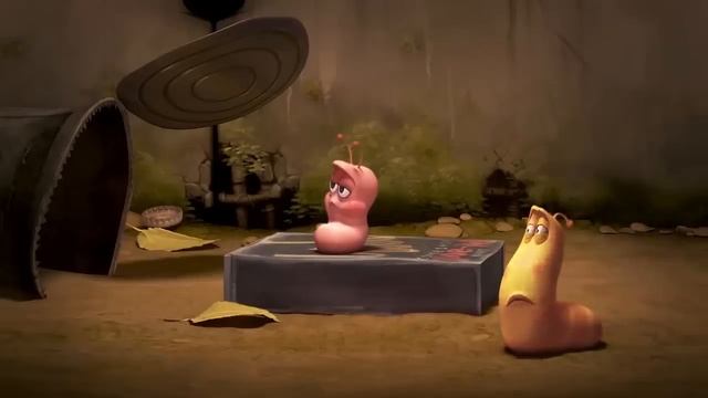 LARVA | Желтый получает в форме | Мультфильмы для детей | WildBrain