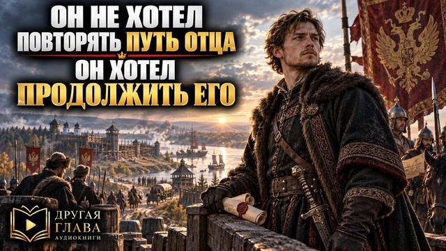 АУДИОКНИГА ПОЛНОСТЬЮ | ОН НЕ ХОТЕЛ ПОВТОРЯТЬ ПУТЬ ОТЦА — ОН ХОТЕЛ ПРОДОЛЖИТЬ ЕГО | Книга 1 из 7