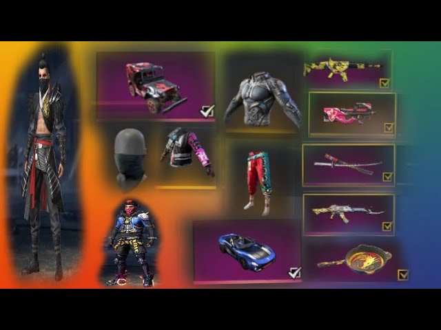 Обзор на мая аккаунт Free Fire