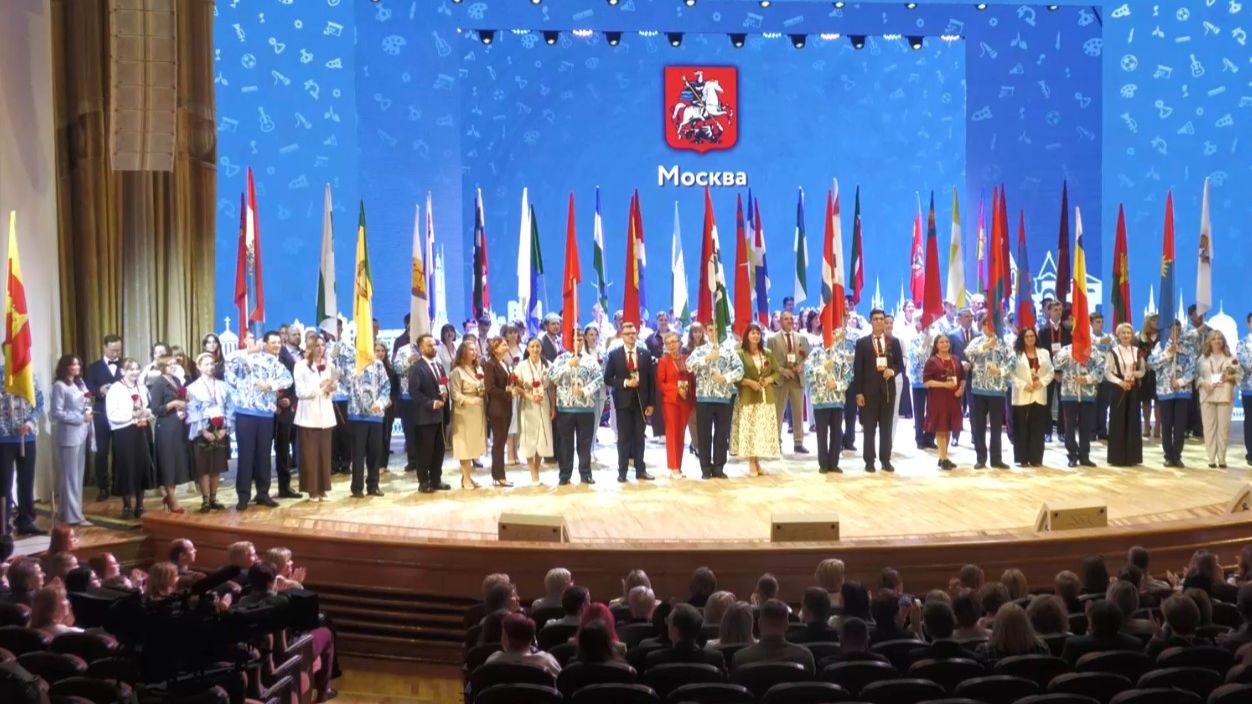 Финал Всероссийского конкурса "Сердце отдаю детям" в Самарской области