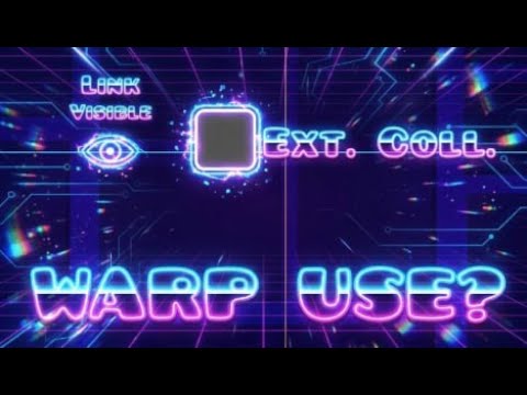 НУЖНОЕ Дополнение для инструмента WARP  Как использовать WARP в Geometry Dash ПРАВИЛЬНО