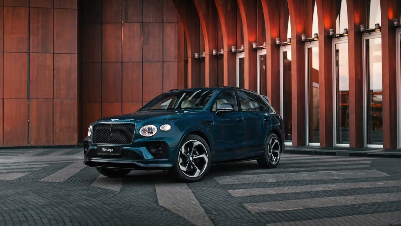 Купить Bentley Bentayga S Windsor Blue