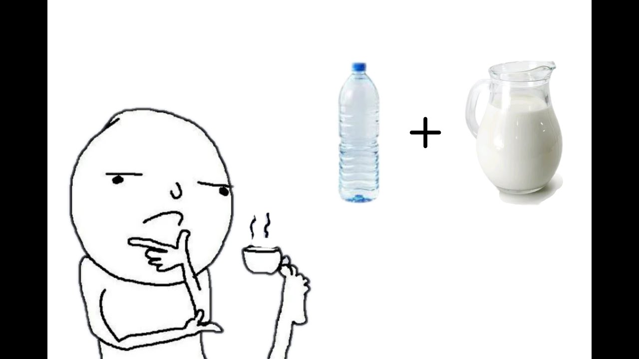 Газированное молоко