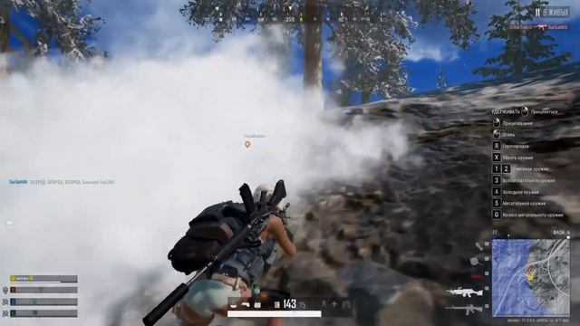ЗАСТАВКА Мувик PUBG под Thirst For ExtremeAlexey Anisimov official music video 2023