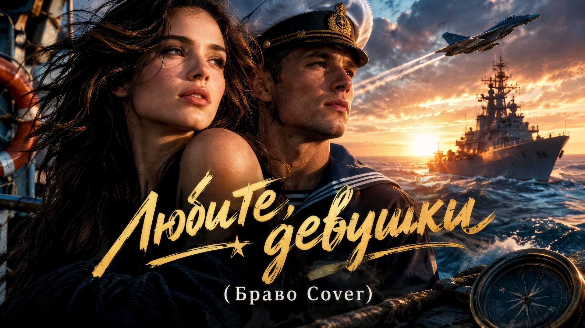Valk Raven  Любите девушки Браво Cover  Hard Rock Version