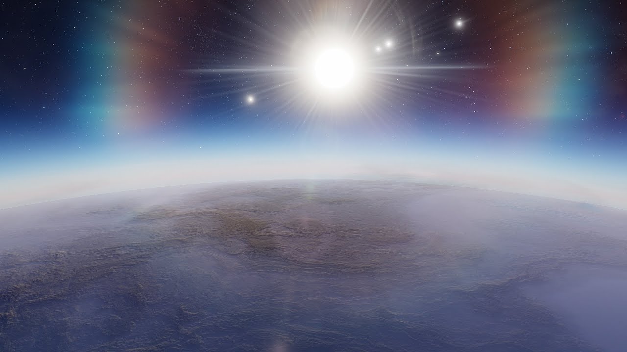 Путешествие по галактике млечный путь  Live Wallpaper  Wallpaper engine  Живые обои