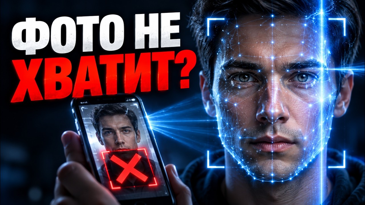 Почему Face ID нельзя обмануть обычной фотографией?