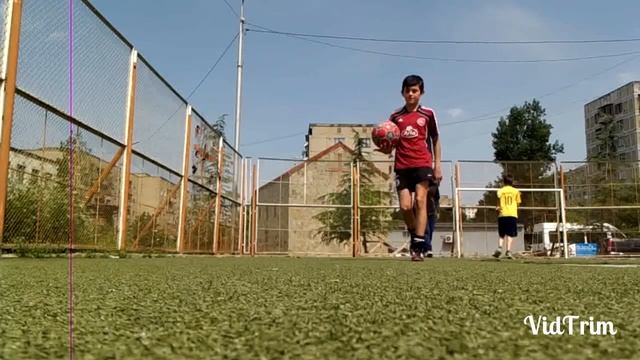 EDGAR VS DITO VS LUKA Штрафные удары