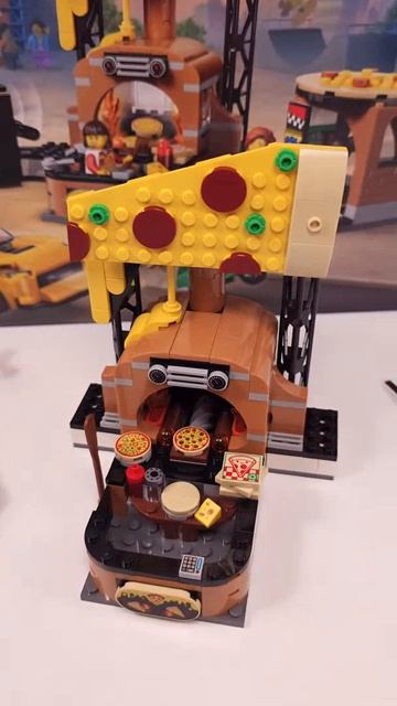LEGO City Доставка пиццы с транспортом (60496) Сборка