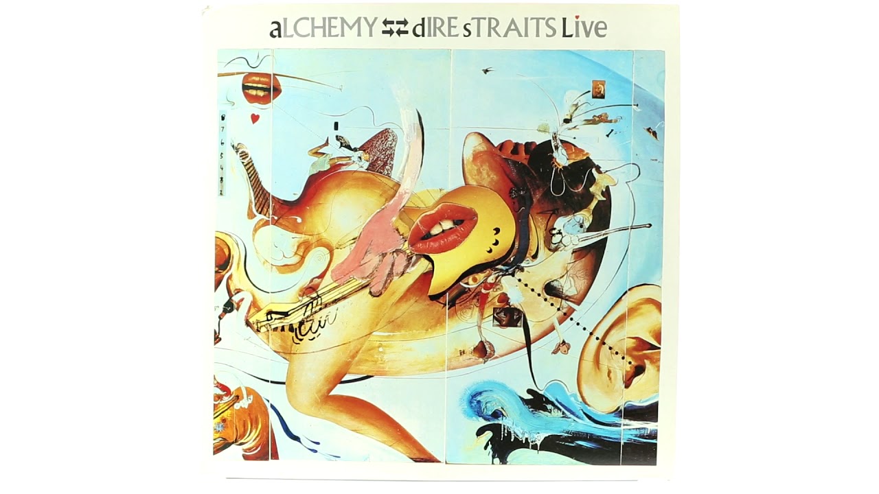Виниловая пластинка Dire Straits – Alchemy - Dire Straits Live (1984), Vertigo, UK