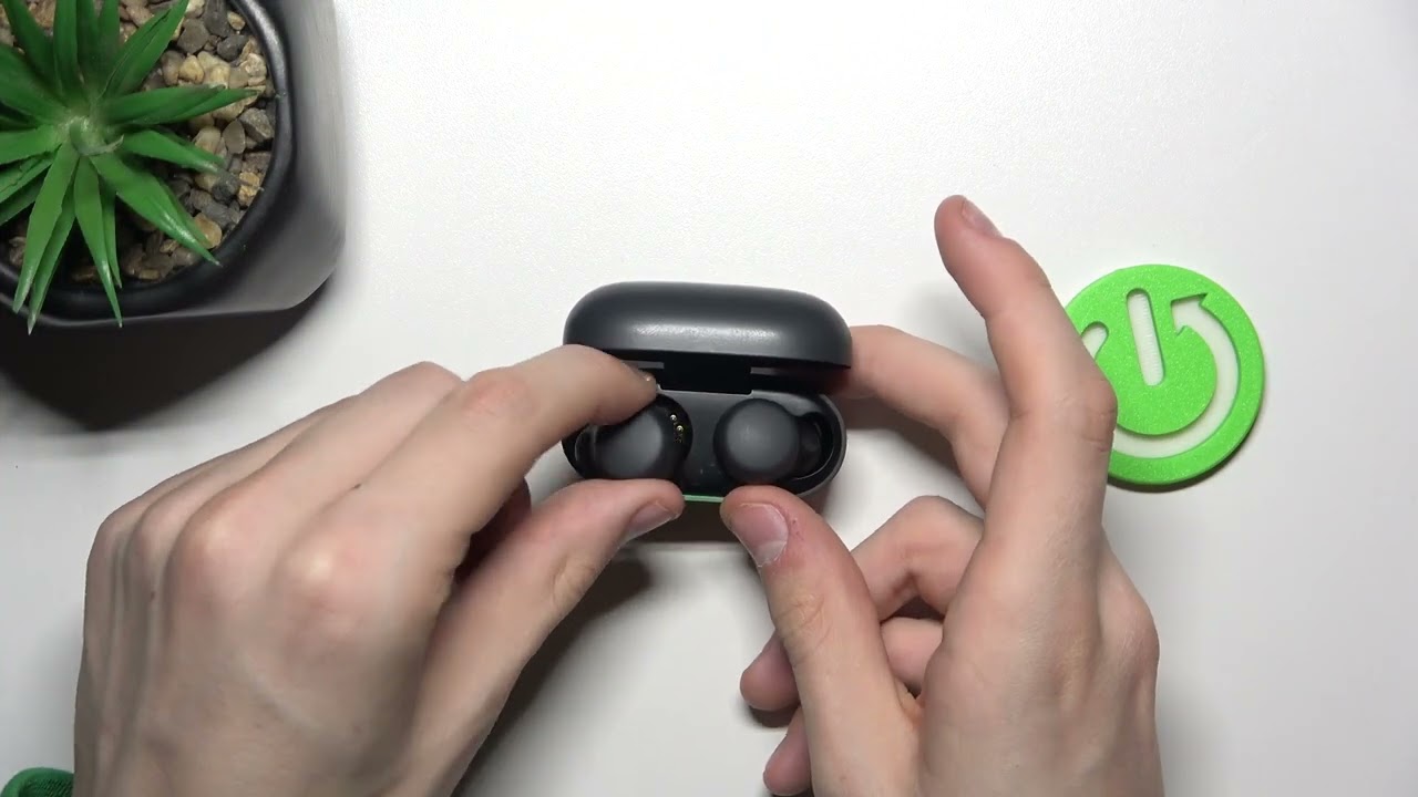 Как включить шумоподавление с помощью жестов на Sony LinkBuds WF-LS900 | Простое руководство