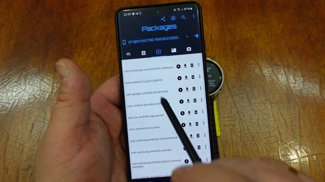 Как изменить DPI Экрана часов на Wear OS