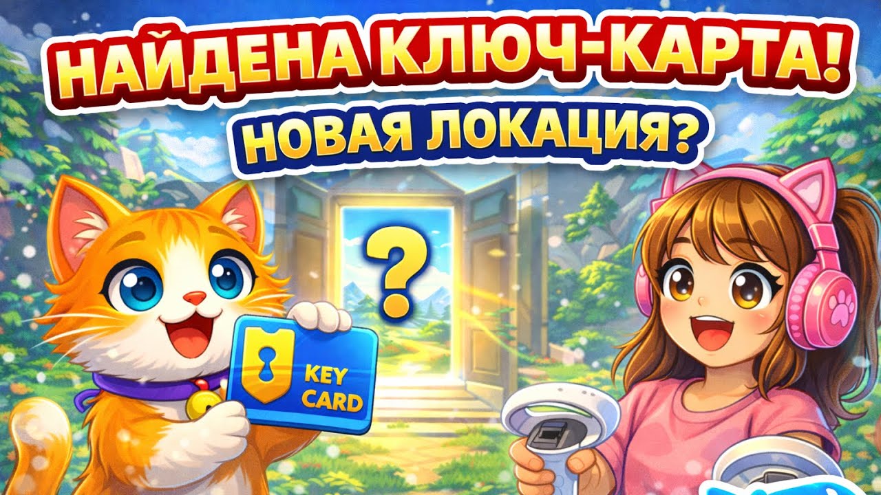 I Am Cat - Прохождение локации Мельница, часть 3. Найдена секретная ключ-карта от новой локации!