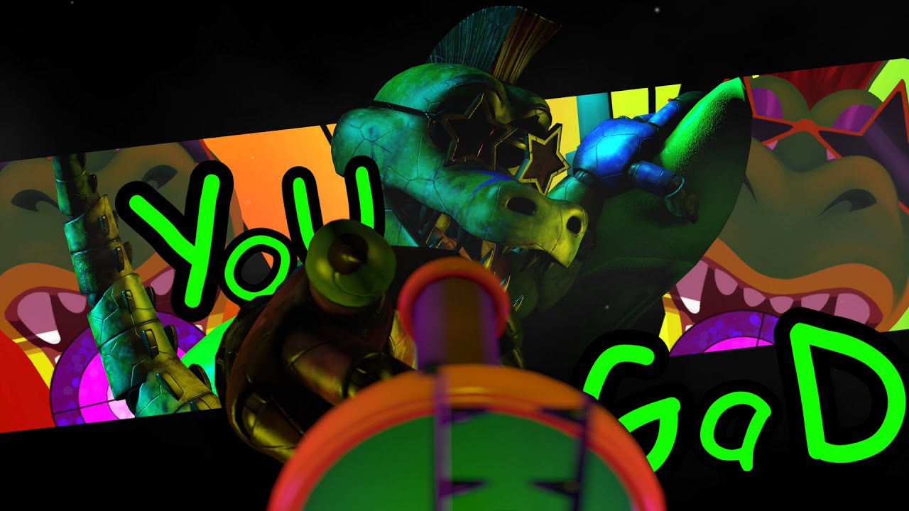 FNaF Security Breach | я не знал к чему это приведет |