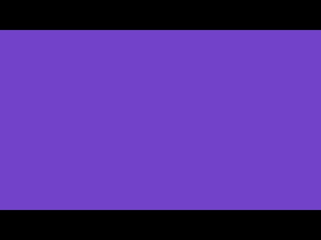 Purple Heart Color #7442C8 HD Пурпурное сердце цвет