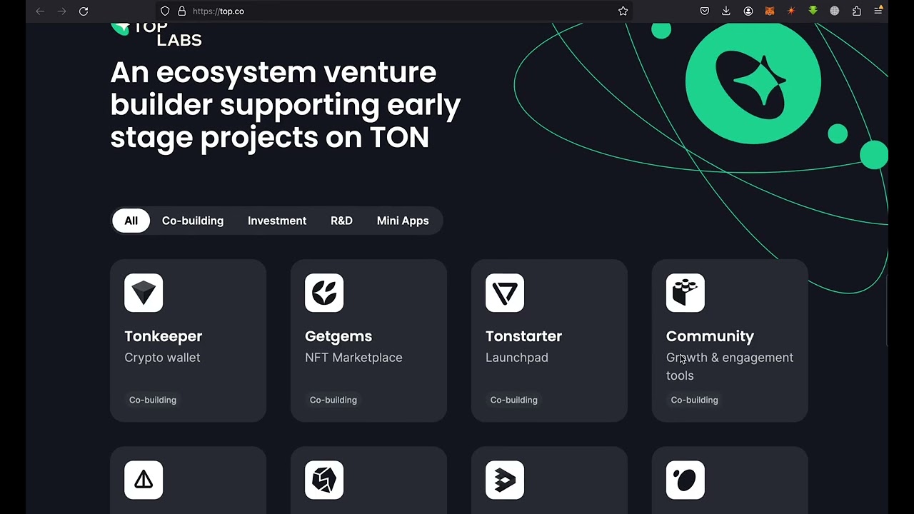 КАКОЙ БЛОКЧЕЙН ВЫБРАТЬ ДЛЯ WEB 3.0 и NFT ПРОЕКТА / ЭКОСИСТЕМА TON / Telegram / TON Mini Apps