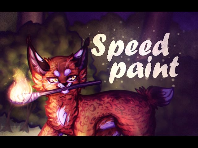Night In The Woods [Speedpaint] Paint Tool SAI