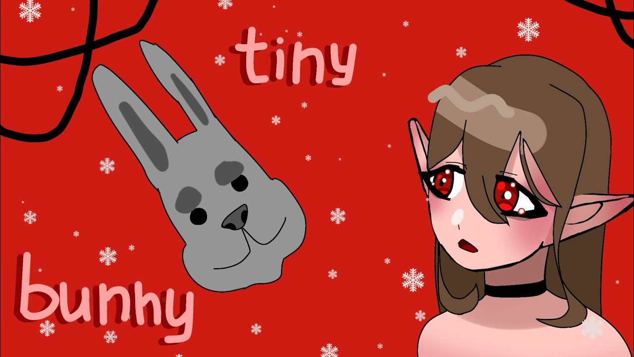Хуманизация персонажей Tiny Bunny | Разговорный спидпэйнт | ChamomElf
