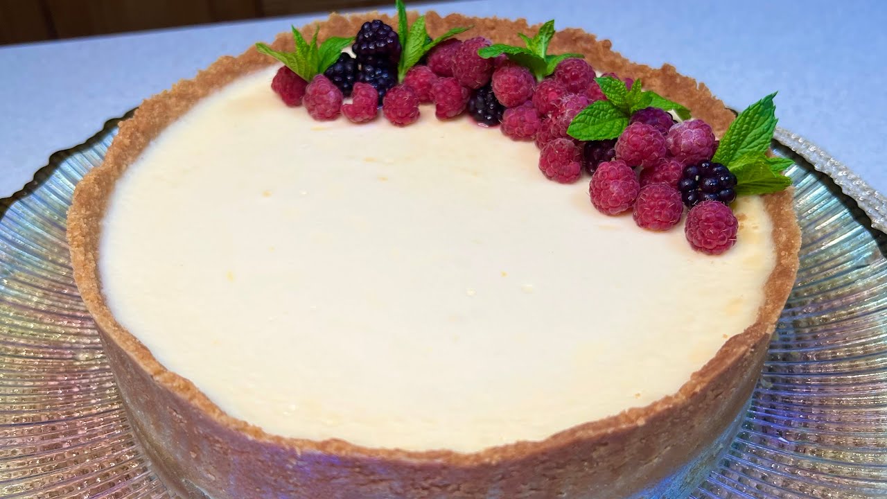 Очень вкусный ЧИЗКЕЙК «Нью Йорк». Super Delicious CHEESECAKE “New York”