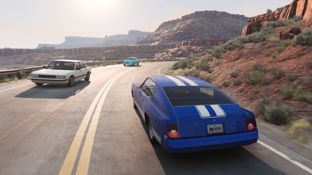 BeamNG Drive /// Car CRASH