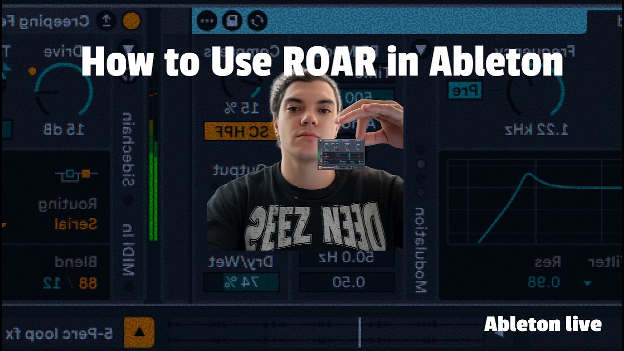 Ableton ROAR This Effect Changes Everything Dark Minimal Sound