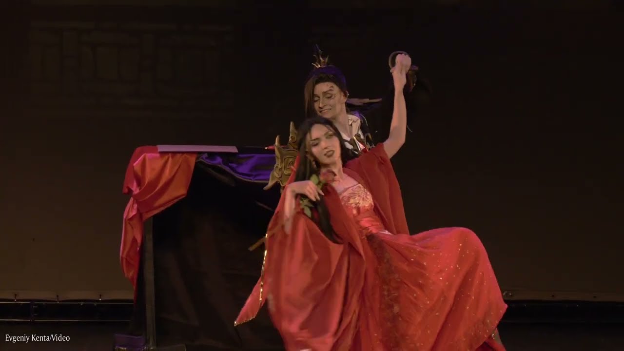 Cosplay Defile - Какие-то Бешеные - Благословение Небожителей - Пэй Мин, Сюань Цзи