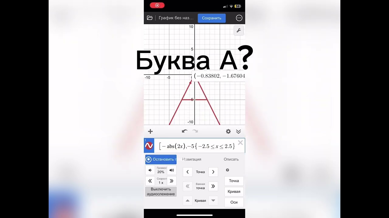 Спектрограммы и анимации в Desmos #1