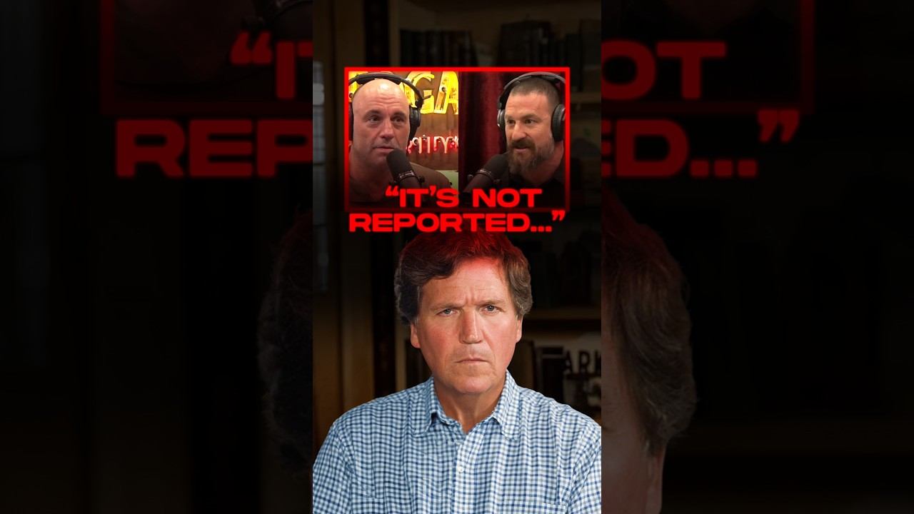 Joe Rogan Was Shocked… Tucker Reacts