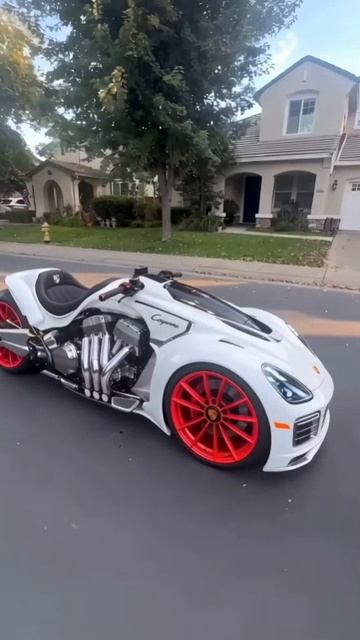 What if Porsche built a motorcycle like THIS 😳🔥
