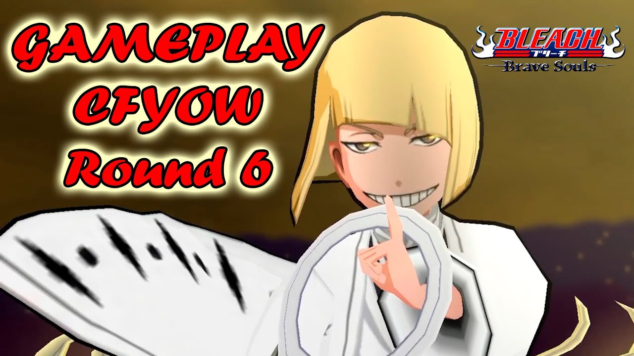 ГЕЙМПЛЕЙ НОВЫХ ПЕРСОНАЖЕЙ ИЗ НОВЕЛЛЫ (ROUND 6) | Bleach Brave Souls #672