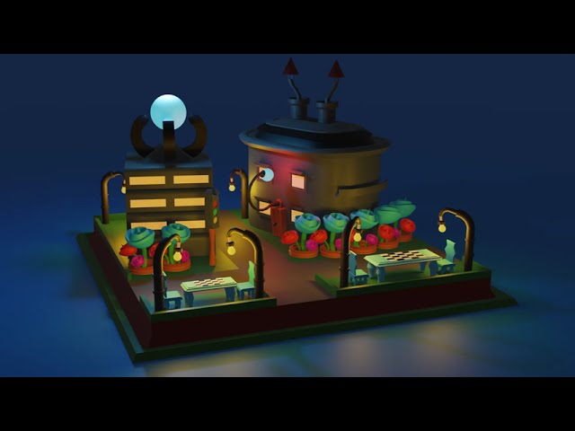 Mini Location City (Low Poly)