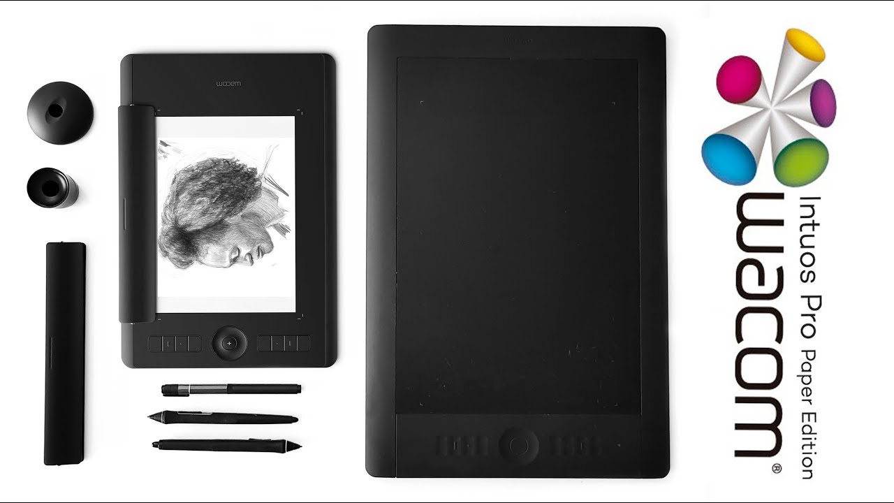 Wacom INTUOS PRO PAPER Edition / Обзор ГРАФИЧЕСКОГО ПЛАНШЕТА