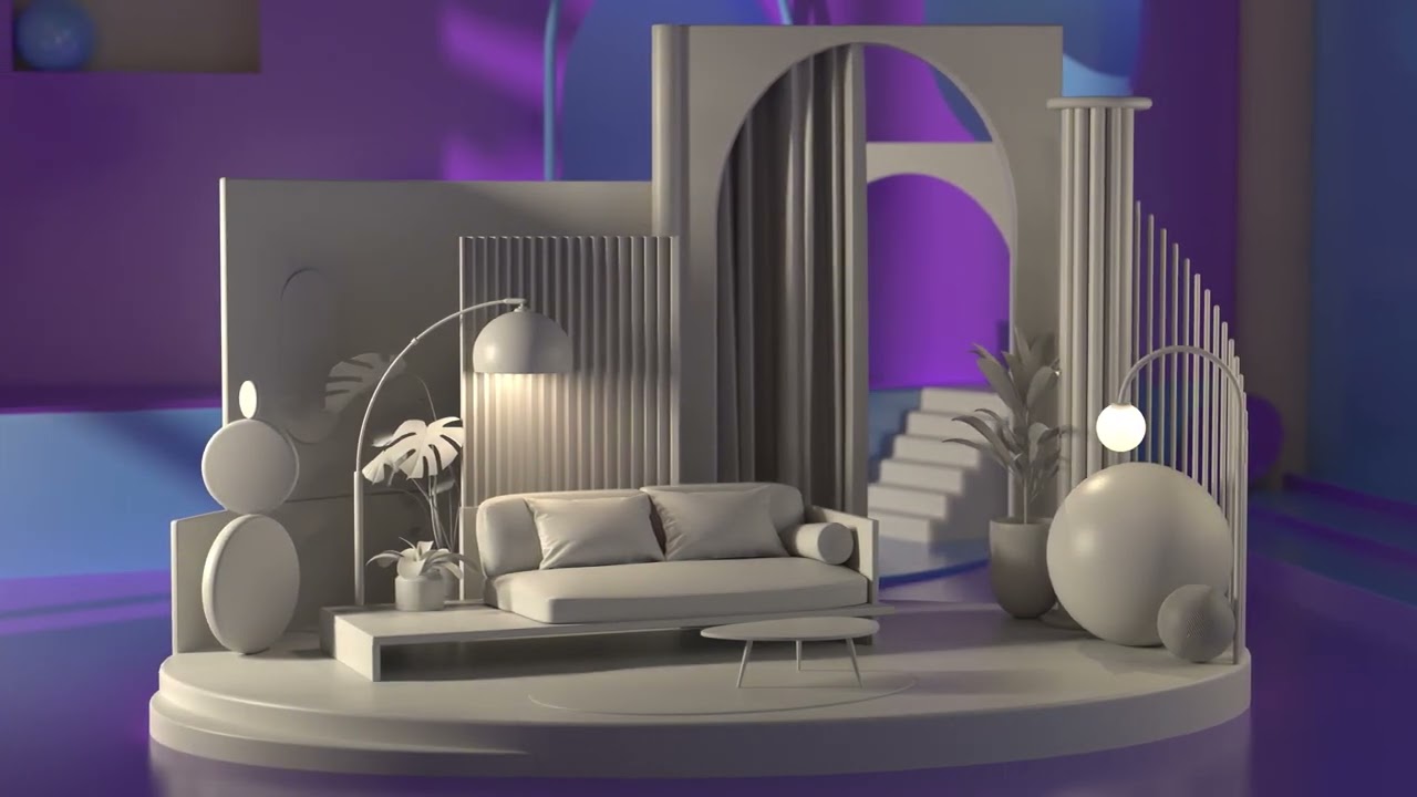 Введение в Adobe Substance 3D Stager ПЕРЕВОД