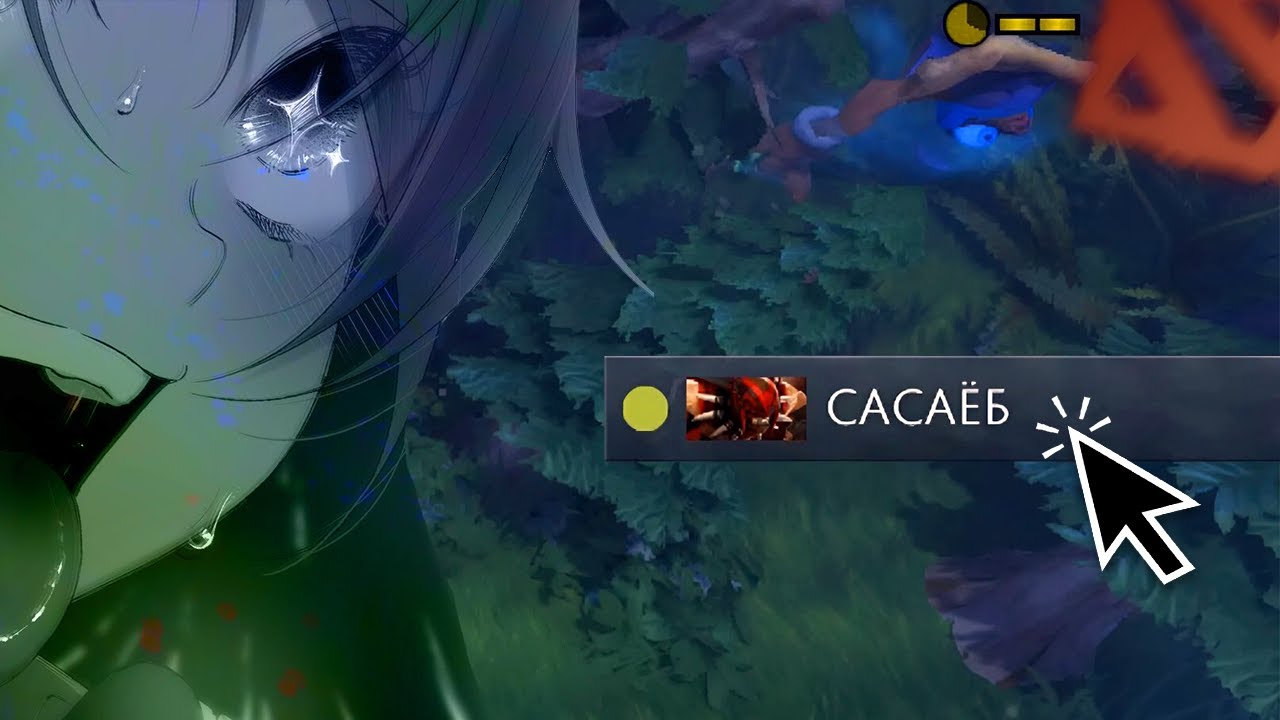 ИЗИ… и микрофон тоже не выдержал (Dota 2)