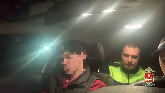 ⚡В Абакане Госавтоинспекторы задержали 19-летнего водителя в состоянии алкогольного опьянения