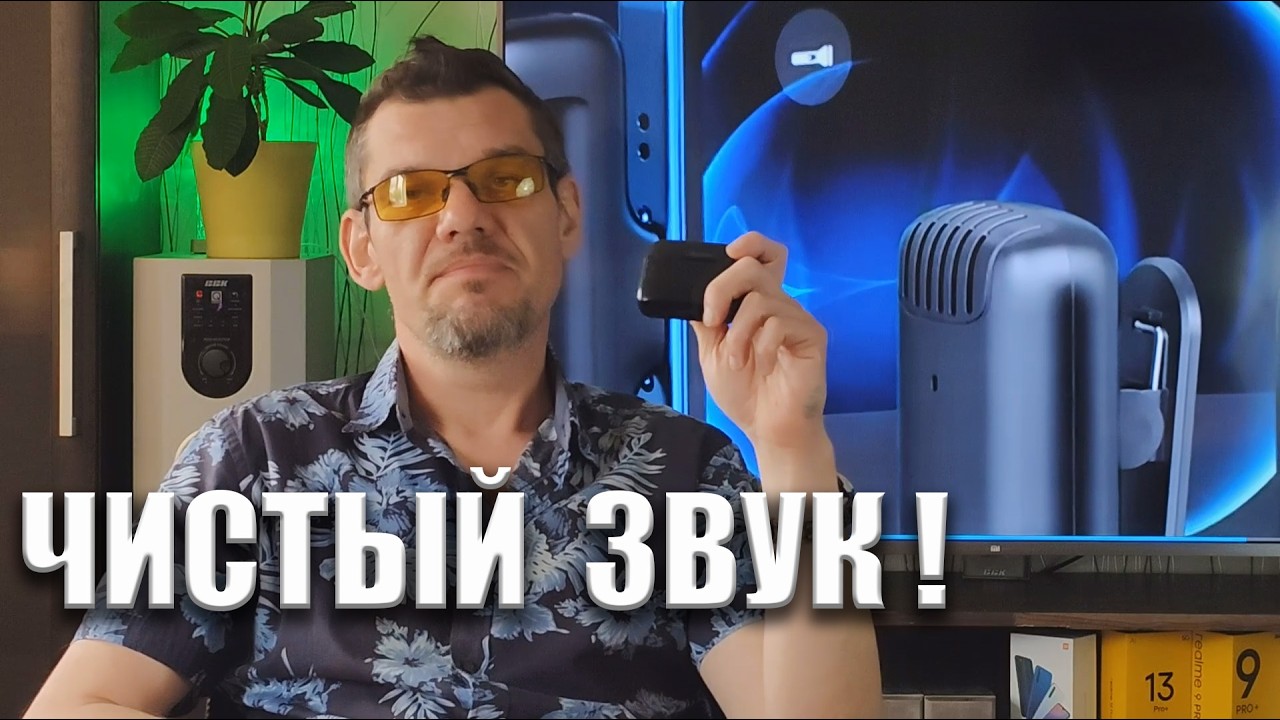 Петличный микрофон для блогера Ulanzi J12 - беспроводная радиосистема под твой смартфон