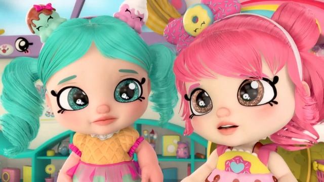 Kindi Kids 3 серия - Кинди Кидс Танцевальная Катастрофа Веселый мультфильм для девочек