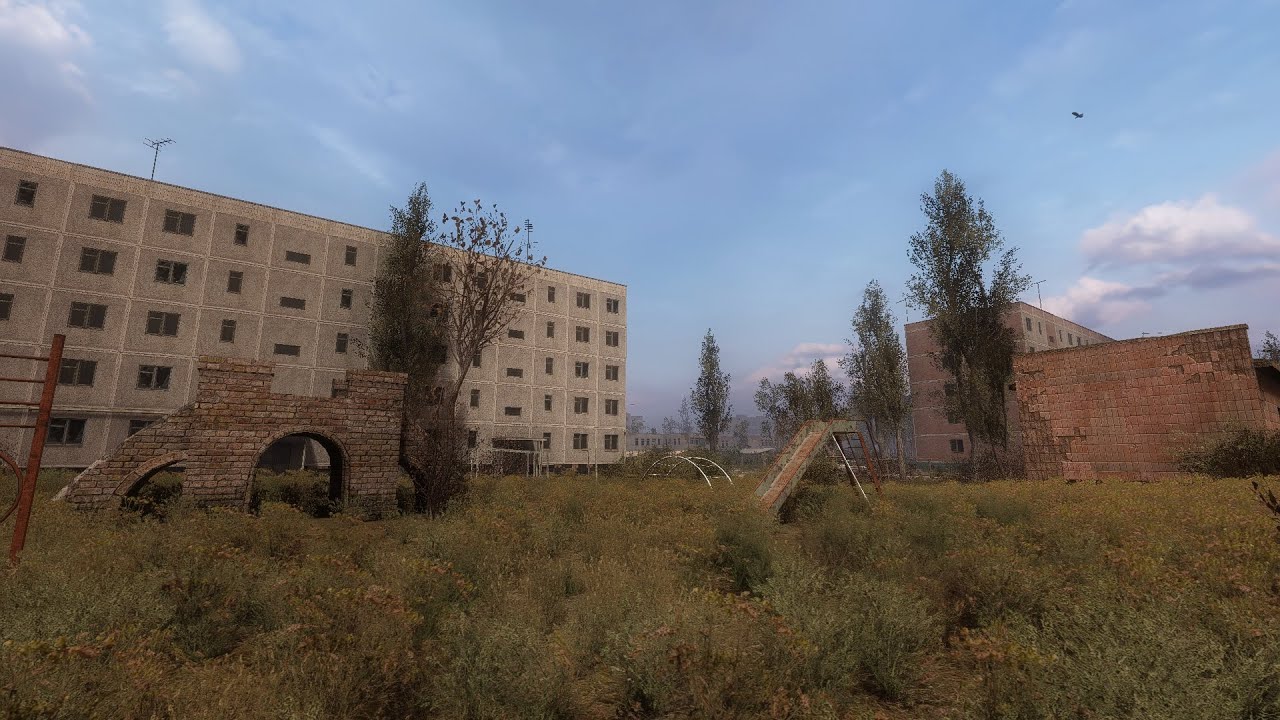 STALKER: Зов Припяти - Enhanced Edition в 4K на RX 6600 XT