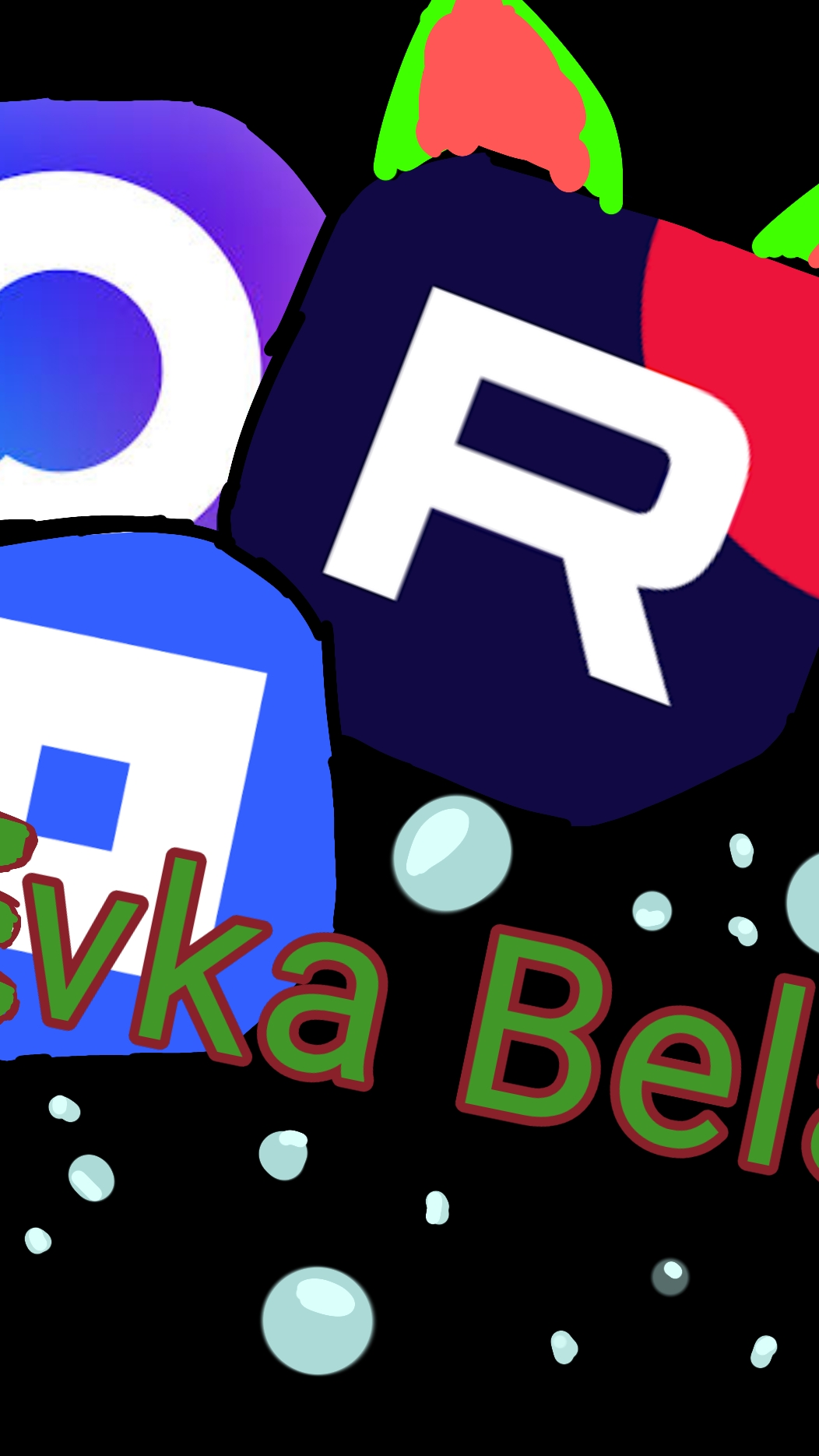 Идеи для фиолетового скина