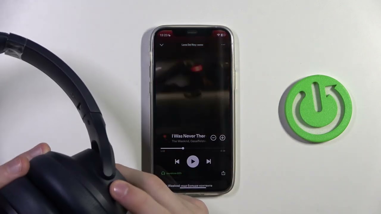 SOUNDCORE Q20i | Как регулировать громкость на SOUNDCORE Q20i - Настройки громкости SOUNDCORE Q20i