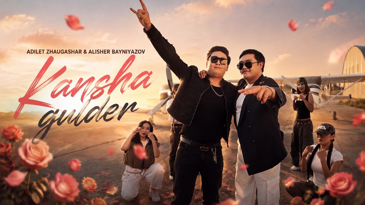 Adilet Zhaugashar & Alisher Bayniyazov - Kansha Gulder [Official Music Video]