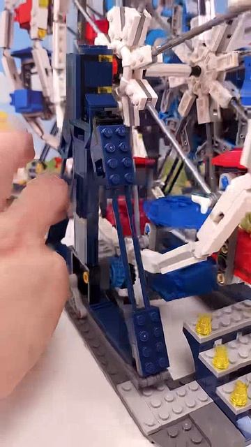 LEGO Creator Iconic Ferris Wheel (31389) — обзор
