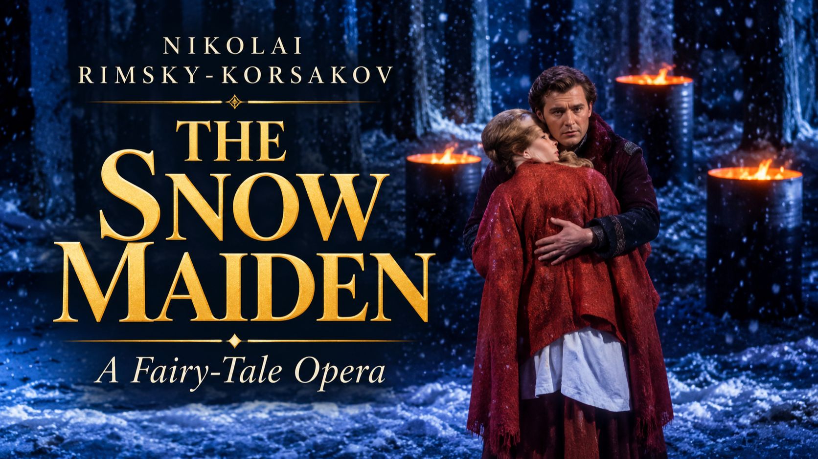 Nikolai Rimsky-Korsakov — The Snow Maiden