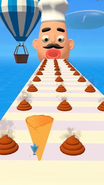 Мультик - Стопка мороженого 🍦