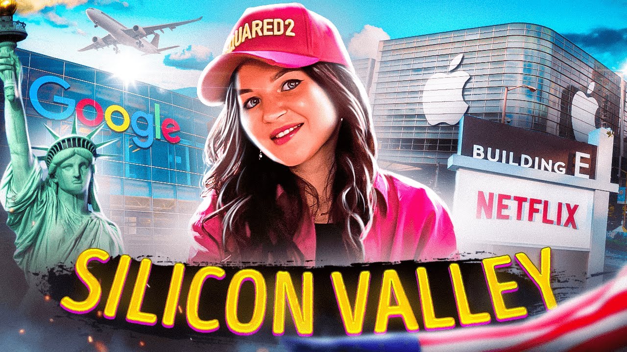 Тур по Кремниевой долине! Побывали в Google, Apple, Netflix и Stanford!