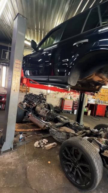 Range Rover кирдык