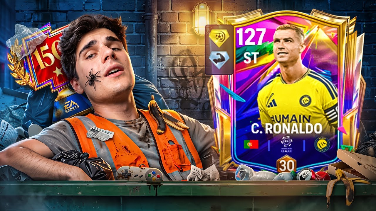 Я ТОП-1 В FC Mobile… Никто Не Заметил