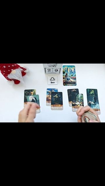 весы 29 сентября 2026/ карта дня