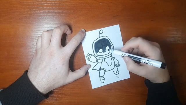 Astro Bot Drawing Made EASY For Beginners! / КАК НАРИСОВАТЬ РОБОТА АСТРО